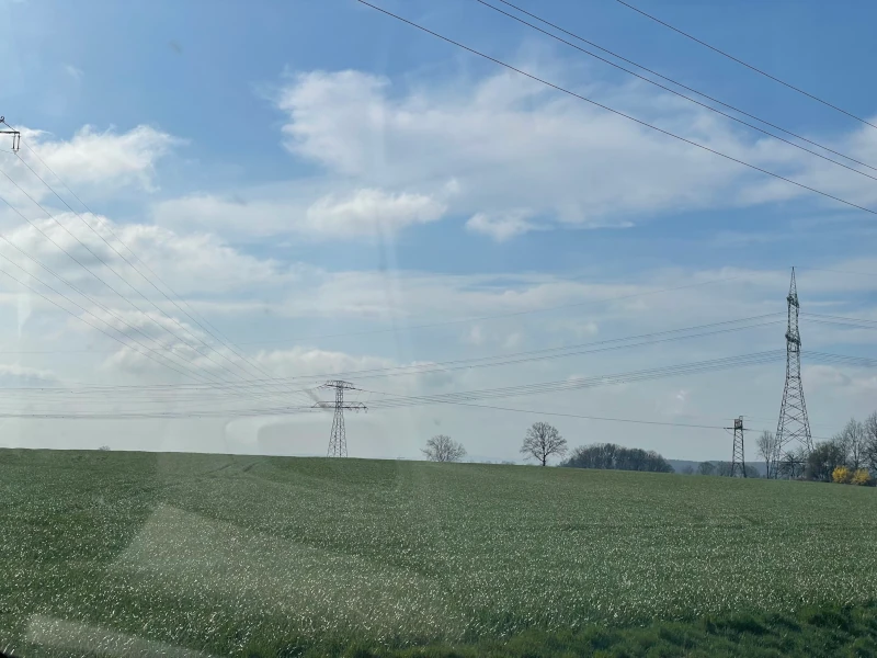 Abzweigmast bei Altmitweida