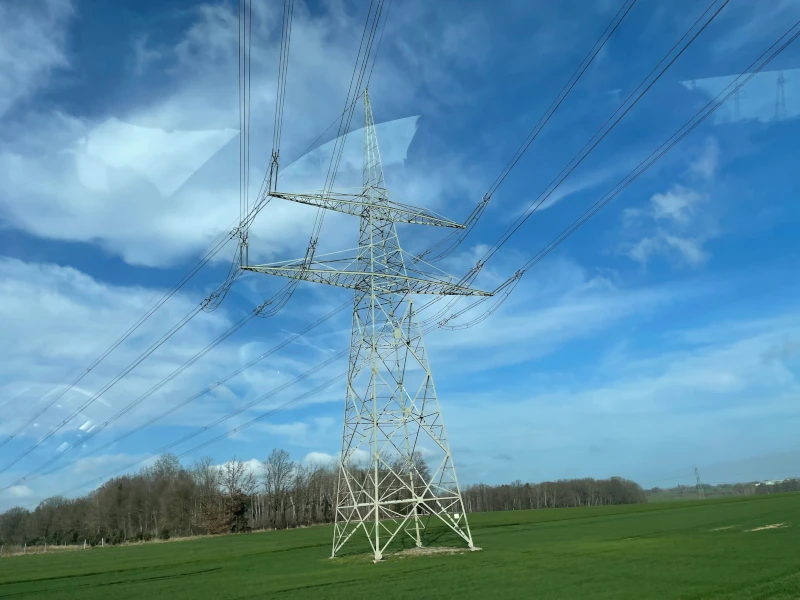 Winkelabspannmast bei Altmittweida